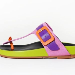 Charlotte stone Misty sandal size 9